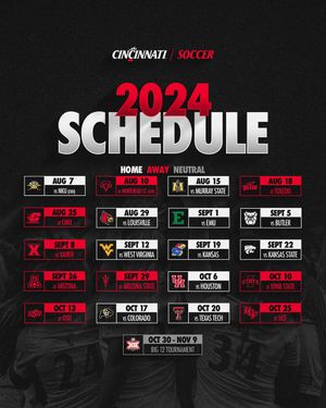 Image post by @GoBearcatsWSOC on Twitter