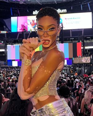 Image post by @winnieharlow on Instagram
