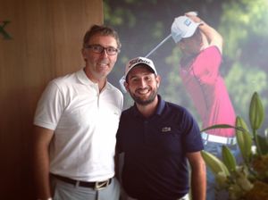 Image post by @alexlevygolf83 on Instagram
