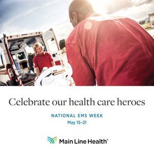 Image post by @mainlinehealth on Instagram