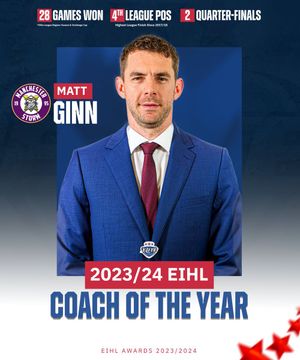 Image post by @officialEIHL on Twitter