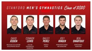 Image post by @stanfordmensgymnastics on Instagram