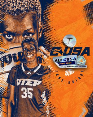 Image post by @UTEPWBB on Twitter