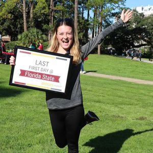 Image post by @floridastateuniversity on Instagram