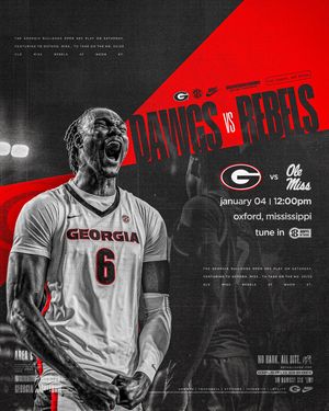 Image post by @ugabasketball on Instagram