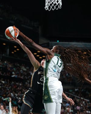 Image post by @seattlestorm on Instagram