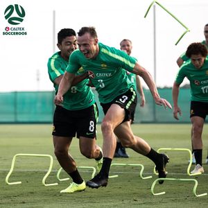 Image post by @socceroos on Instagram