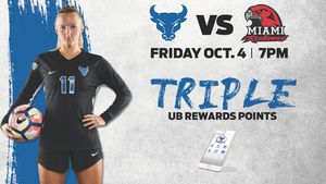 Image post by @ubwomenssoccer on Instagram