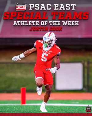 Image post by @ESU_Football on Twitter