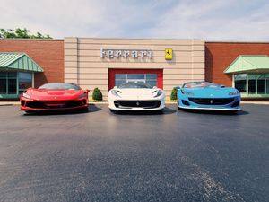 Image post by @ferrarilakeforest on Instagram