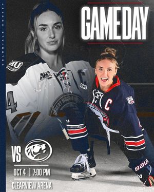 Image post by @rmuwhockey on Instagram