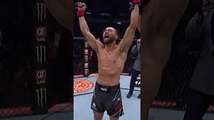 Video post by @ufc on YouTube