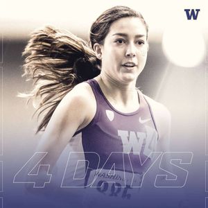 Image post by @uwtrack on Instagram