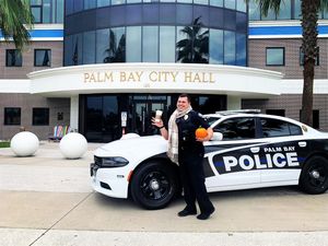 Image post by @palmbaypd on Instagram