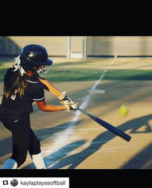 Image post by @eastonfastpitch on Instagram