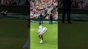 Video post by @wimbledon on YouTube