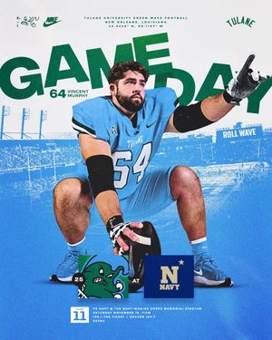 Image post by @GreenWaveFB on Twitter