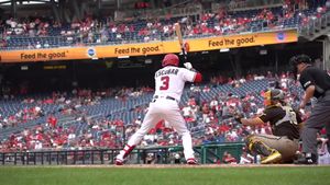 Video post by @nationals on Twitter