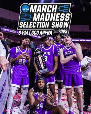 Image post by @gcu_mbb on Instagram