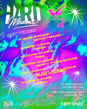 Image post by @hardfest on Instagram
