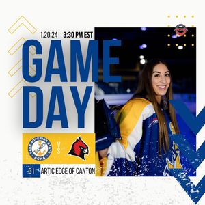 Image post by @lakestatewomenshockey on Instagram
