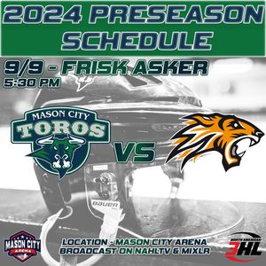 Image post by @masoncitytoros on Instagram