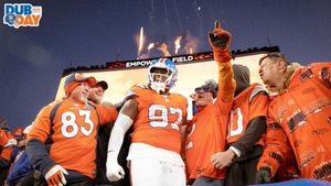 Image post by @Broncos on Twitter