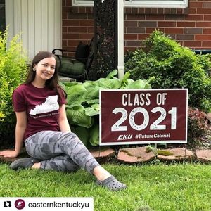 Image post by @EKUAdmissions on Facebook
