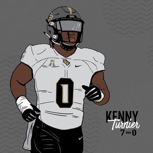 Image post by @ucf.football on Instagram