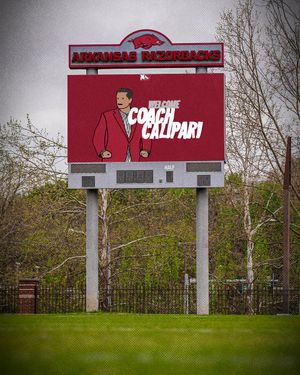 Image post by @RazorbackSoccer on Twitter