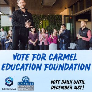 Image post by @carmeleducationfoundation on Instagram