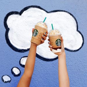 Image post by @starbucks on Instagram