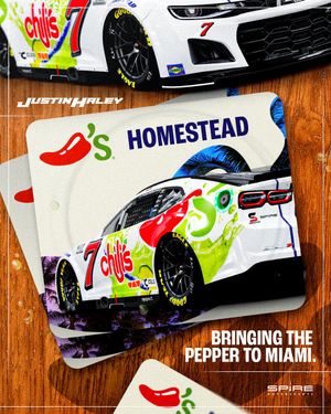 Image post by @SpireMotorsport on Twitter