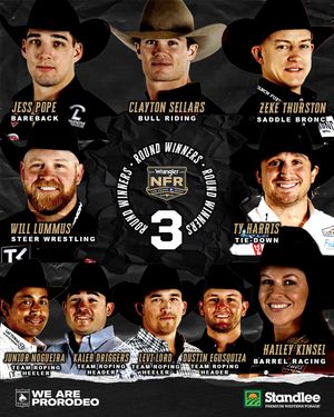 Image post by @prca_prorodeo on Instagram