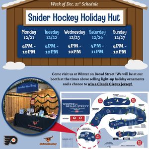 Image post by @sniderhockey on Instagram