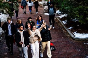 Image post by @northeastern on Instagram