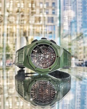 Image post by @hublot_northamerica on Instagram