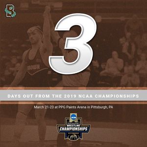 Image post by @brownu_wrestle on Instagram
