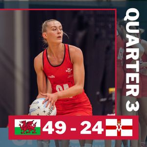 Image post by @walesnetball_ on Instagram