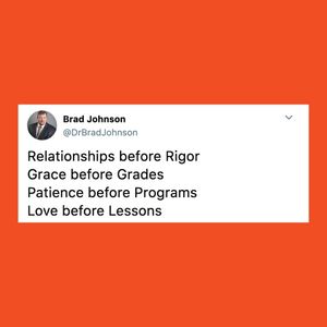 Image post by @edutopia on Instagram