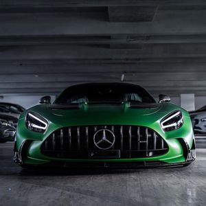 Image post by @mercedesamg on Instagram
