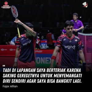 Image post by @bolalobbadminton on Instagram