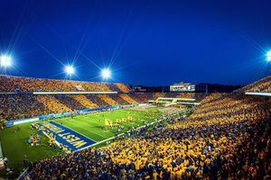Image post by @wvusports on Instagram
