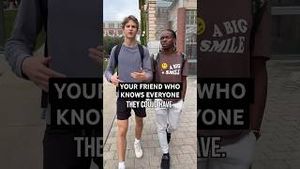 Video post by @americanhighshorts on YouTube