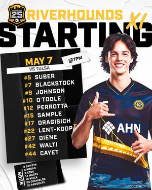 Image post by @riverhoundssc on Instagram