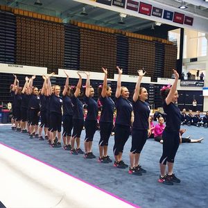 Image post by @gw_gymnastics on Instagram