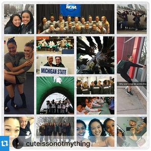 Image post by @msu_gymnastics on Instagram