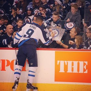 Image post by @evanderkane on Instagram