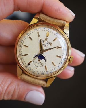 Image post by @sothebyswatches on Instagram