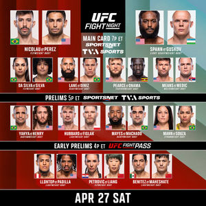 Image post by @ufccanada on Instagram